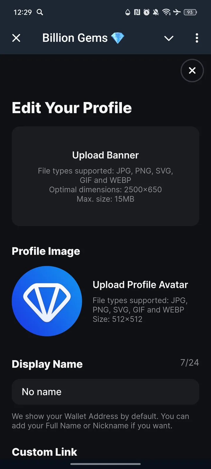 Billion Gems 💎 — Screenshot 1