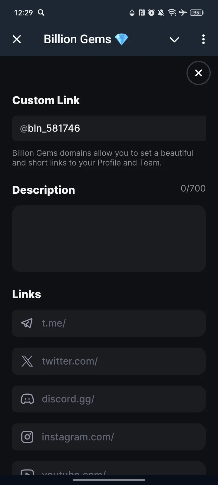Billion Gems 💎 — Screenshot 2
