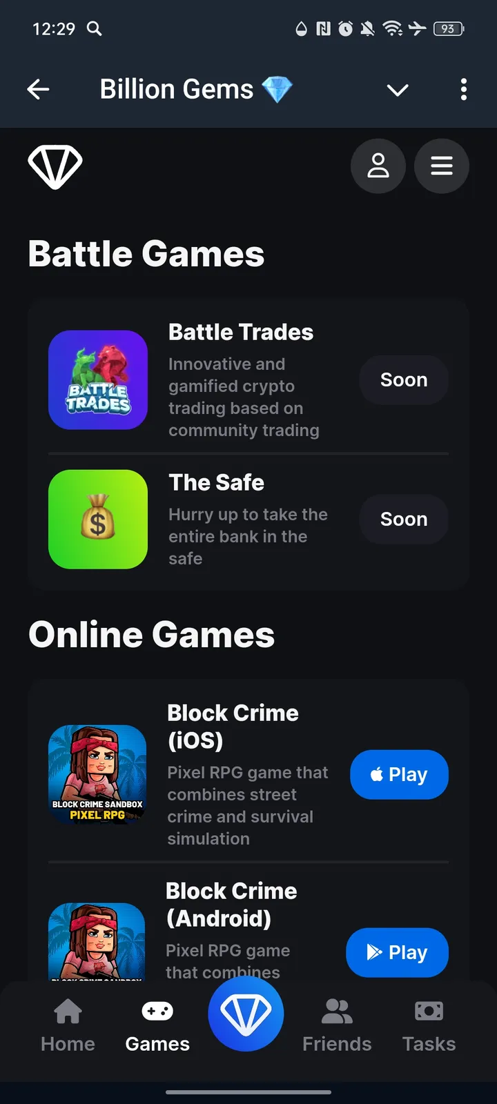 Billion Gems 💎 — Screenshot 4