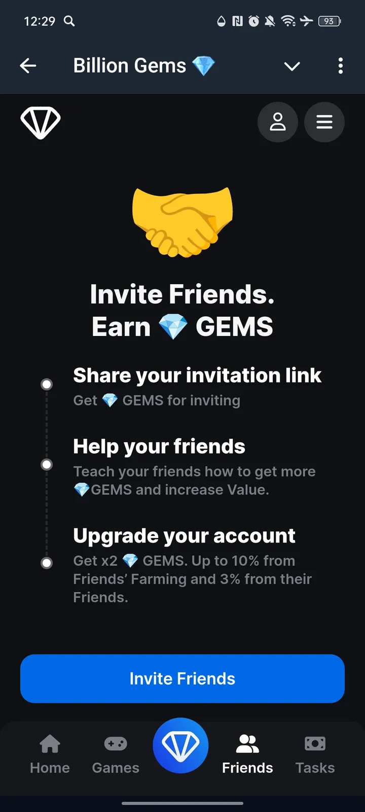 Billion Gems 💎 — Screenshot 5