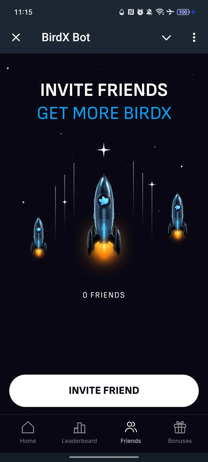 BirdX Bot — Screenshot 5