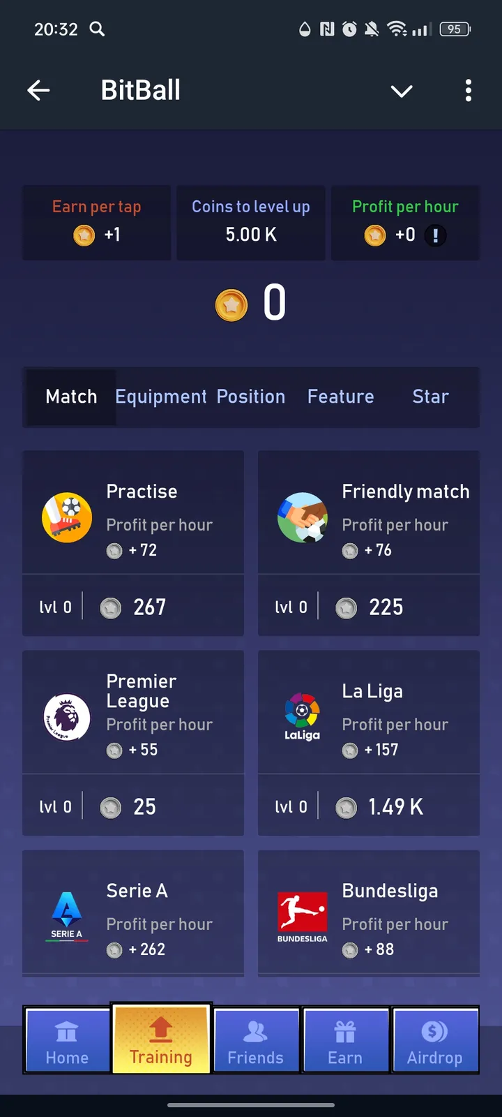 BitBall — Screenshot 2