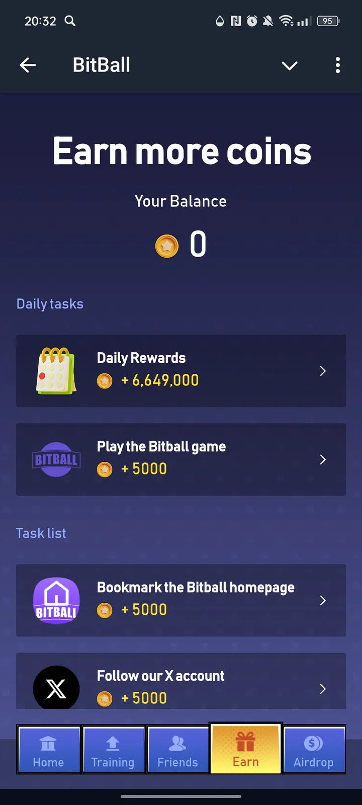 BitBall — Screenshot 4