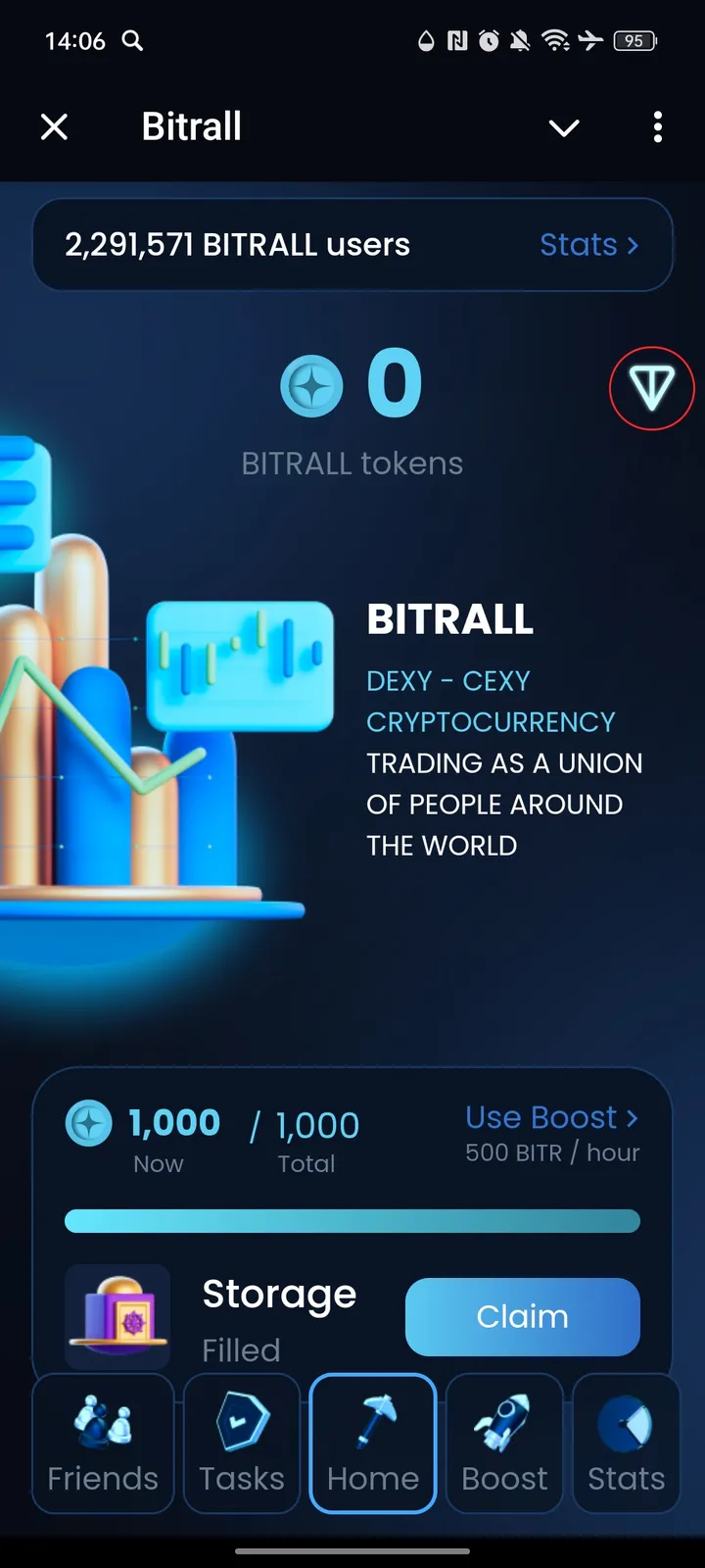 Bitrall — Screenshot 1