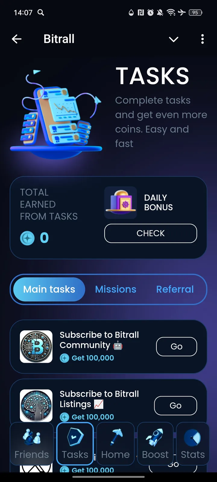 Bitrall — Screenshot 2