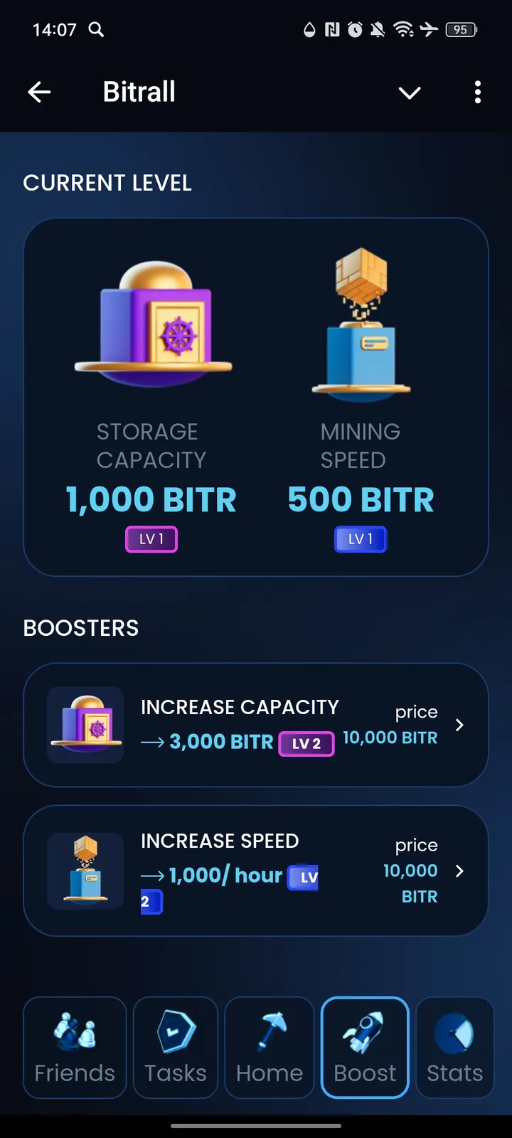 Bitrall — Screenshot 4