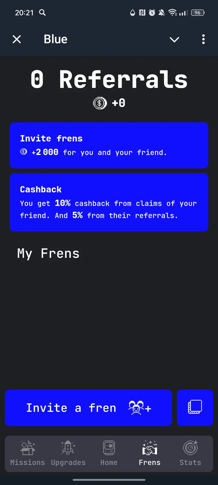 Blue — Screenshot 3