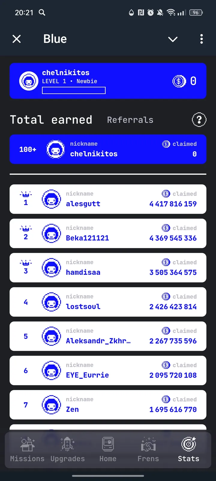 Blue — Screenshot 4