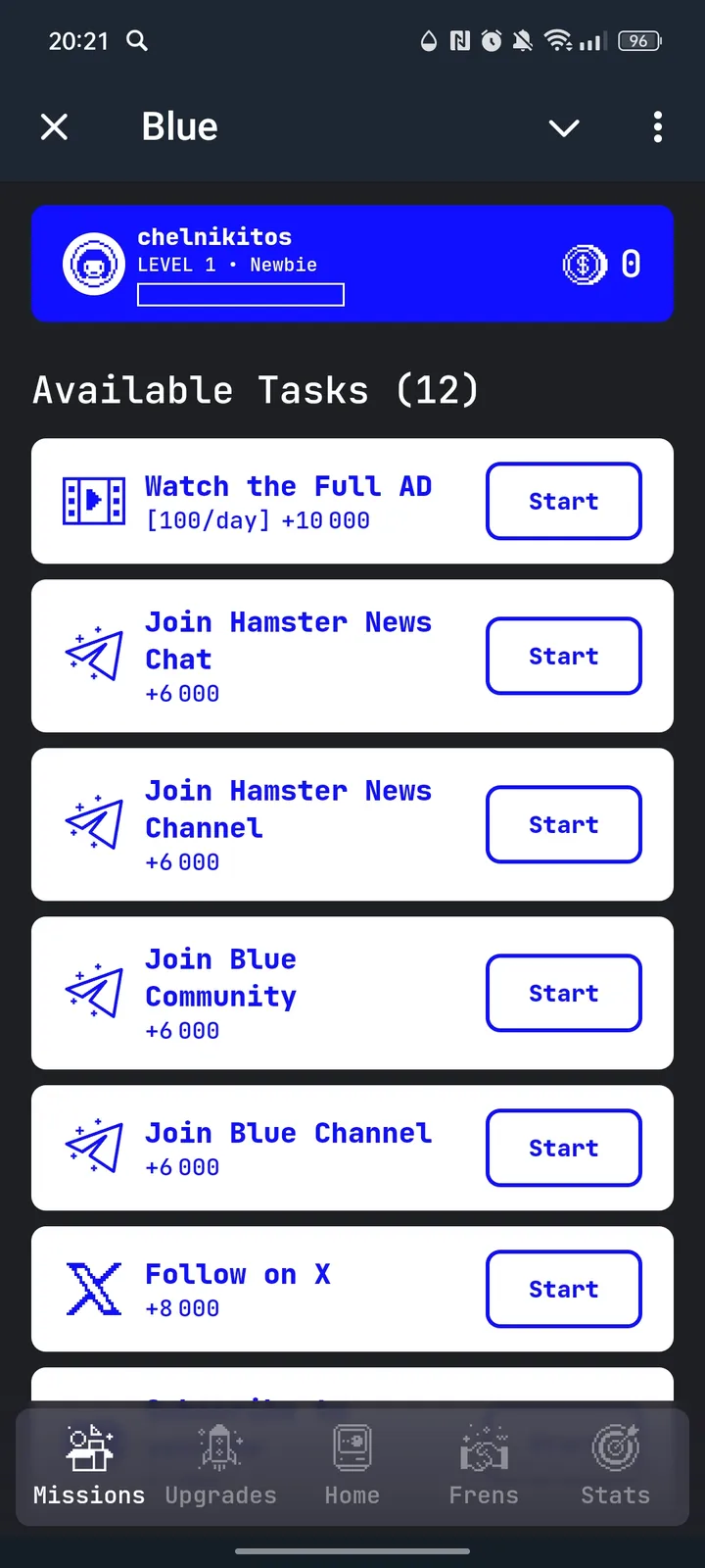 Blue — Screenshot 5