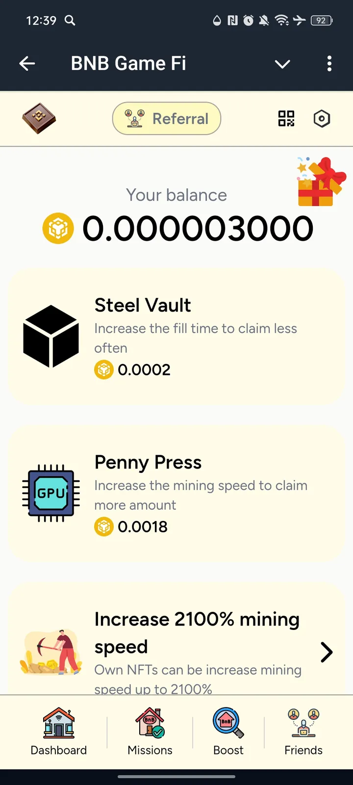 BNB Game Fi — Screenshot 3