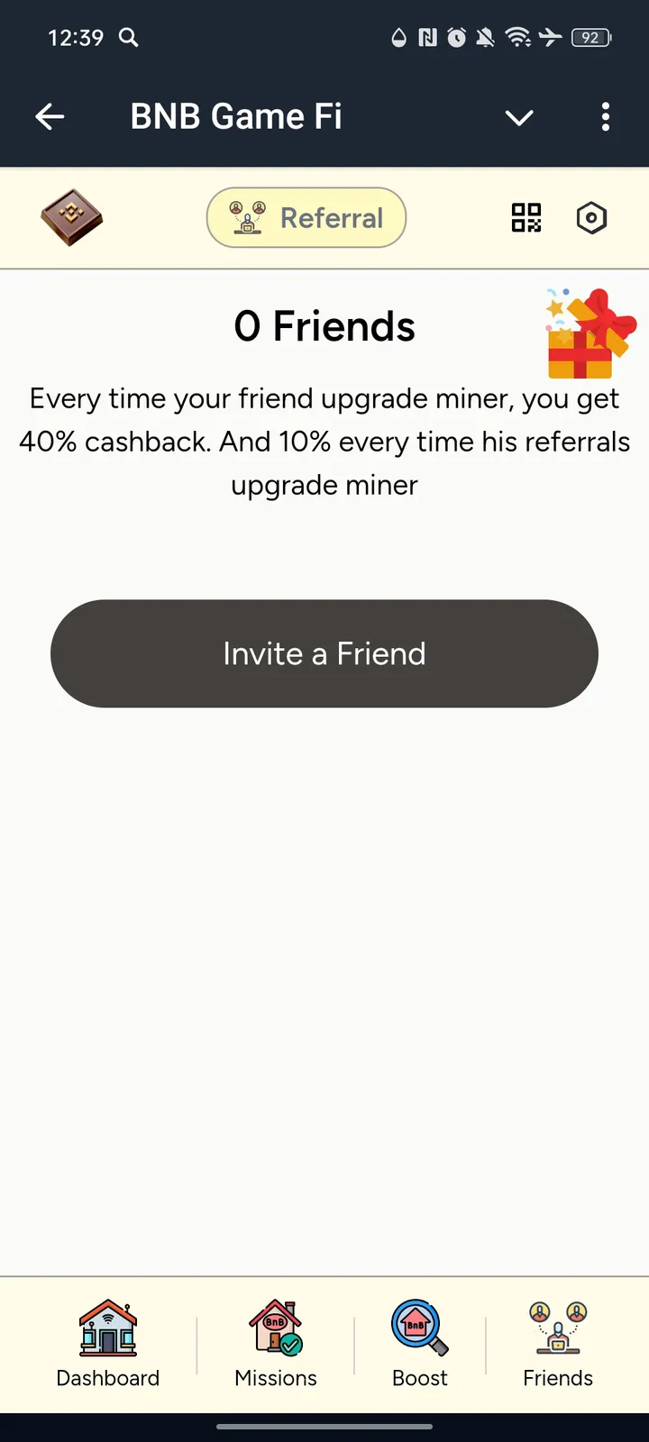 BNB Game Fi — Screenshot 4