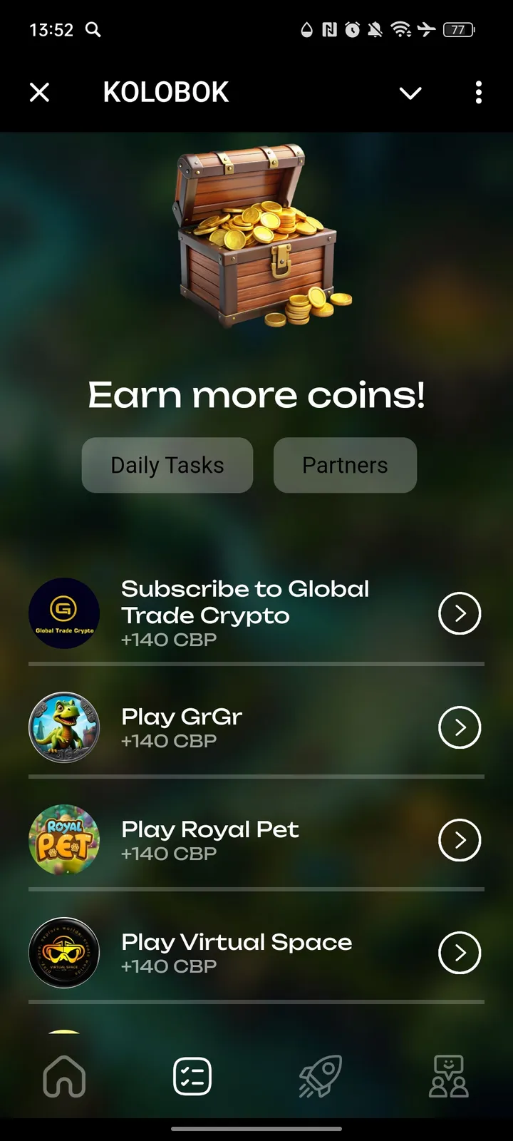 KOLOBOK — Screenshot 2