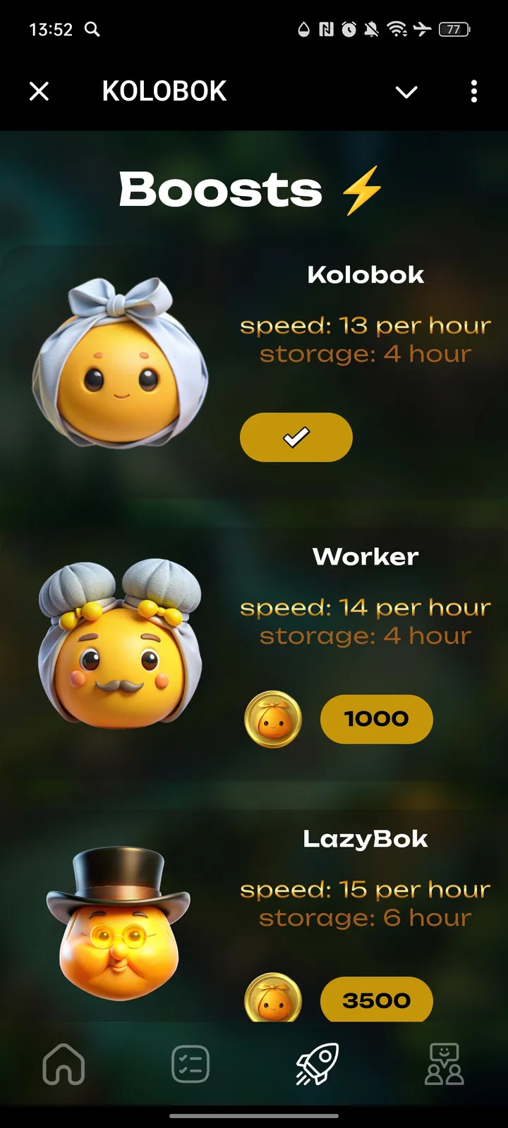 KOLOBOK — Screenshot 3