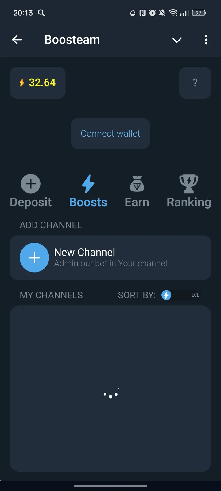 Boosteam — Screenshot 4