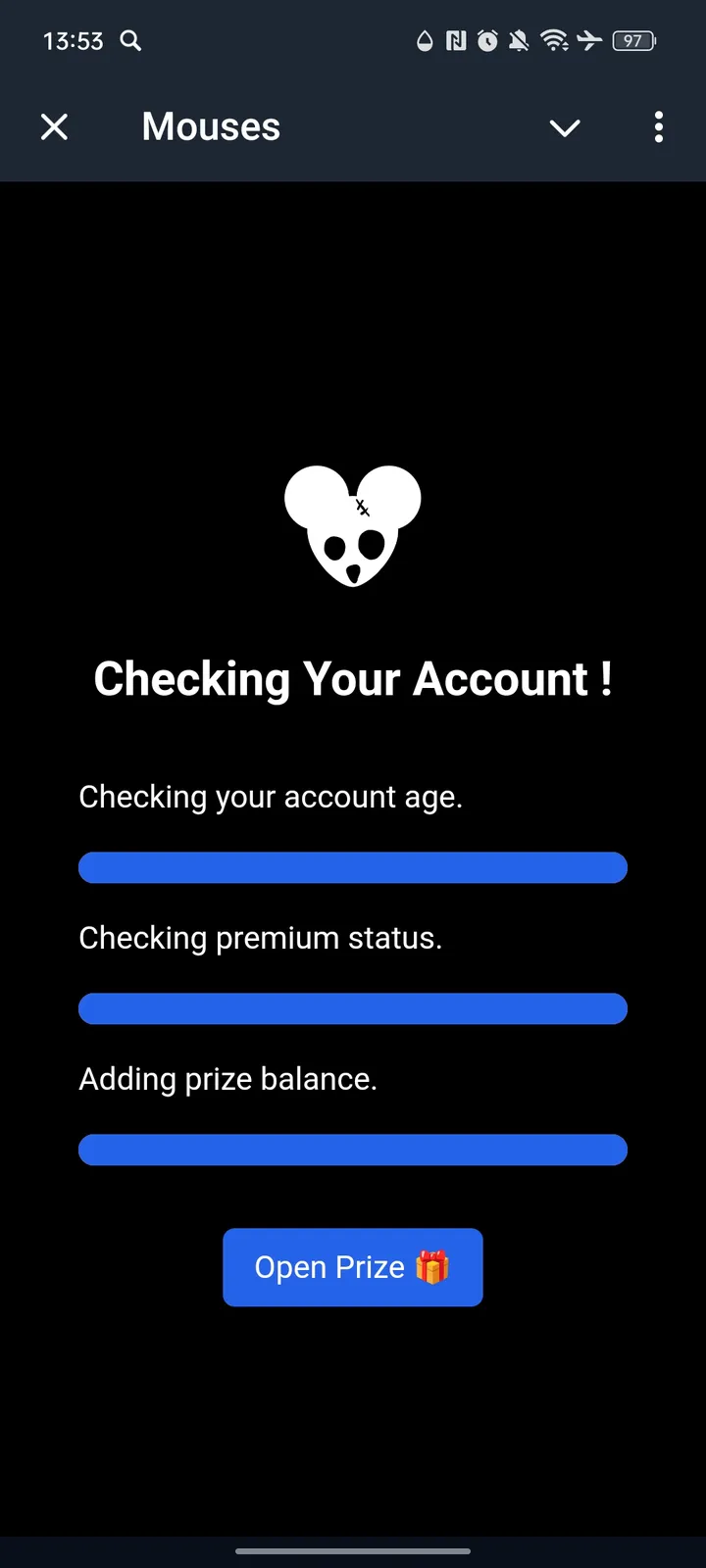 Mouses — Screenshot 1