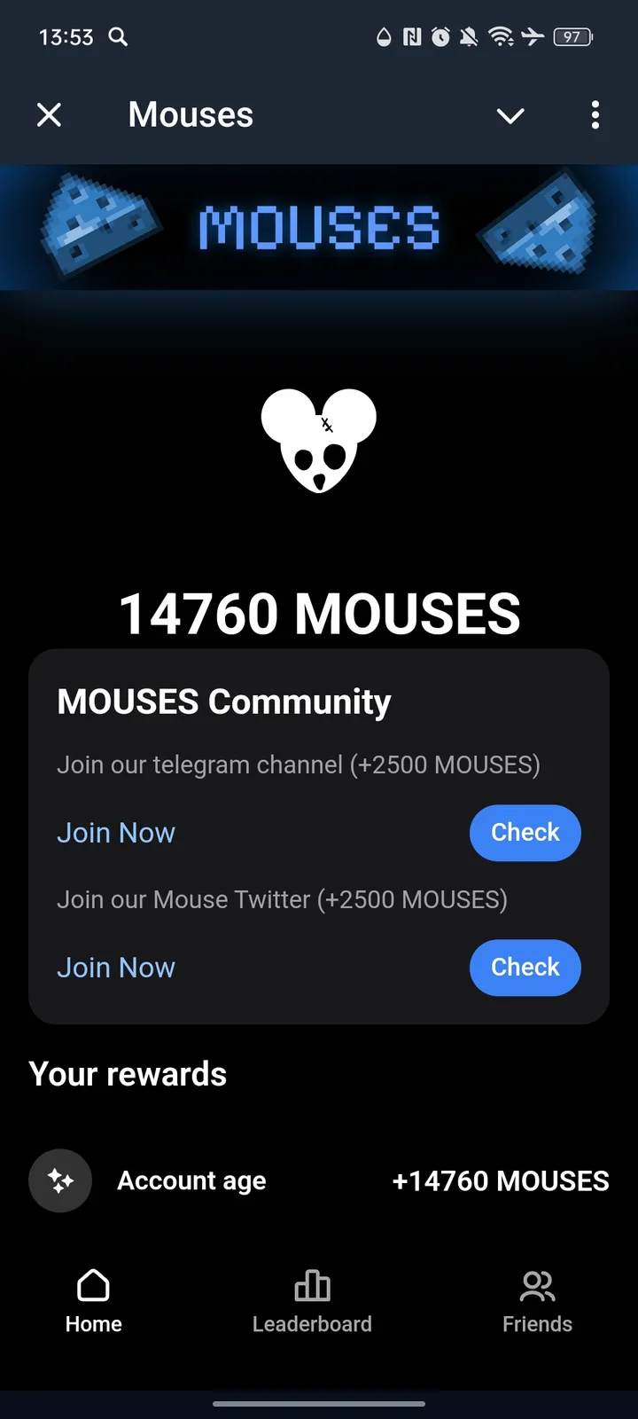 Mouses — Screenshot 2