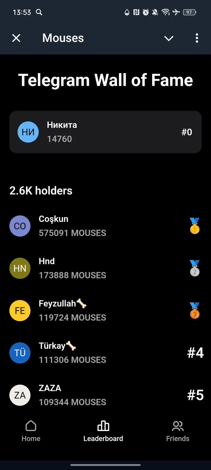 Mouses — Screenshot 3