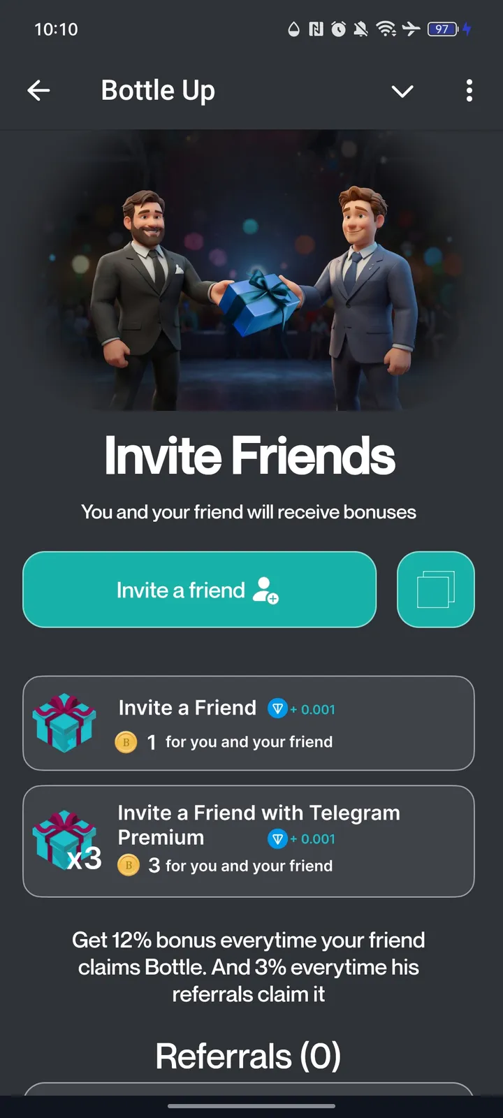 Bottle Up — Screenshot 2