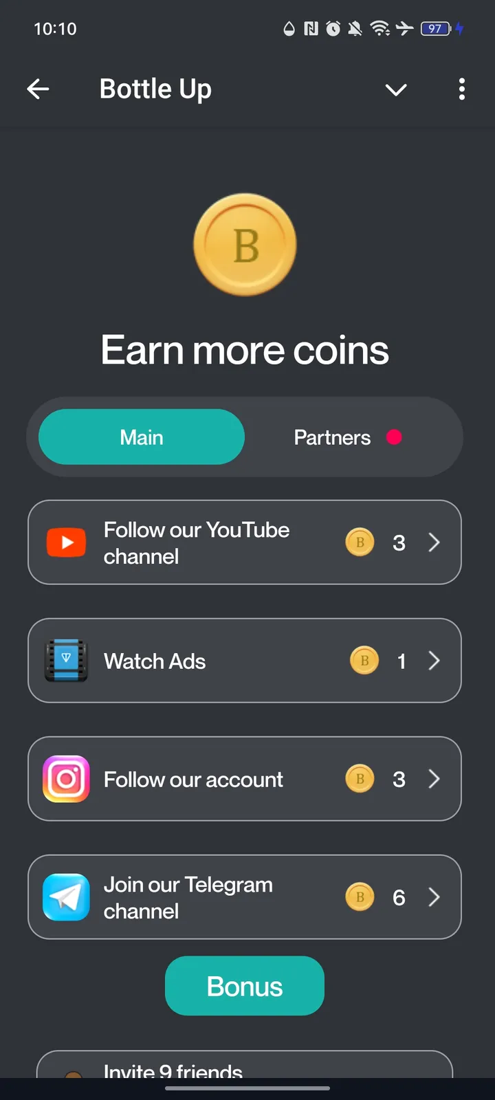 Bottle Up — Screenshot 3