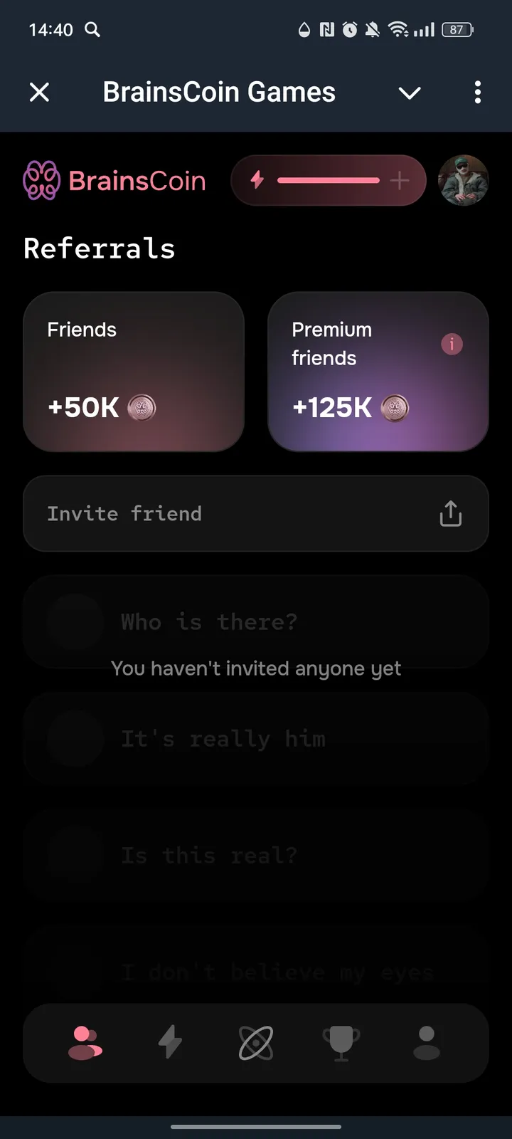 BrainsCoin Games — Screenshot 3