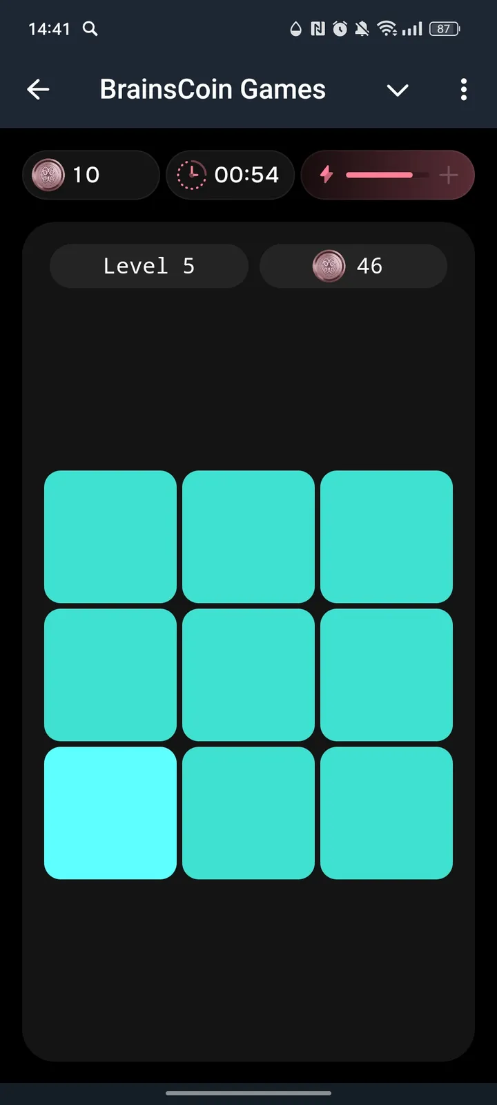 BrainsCoin Games — Screenshot 6