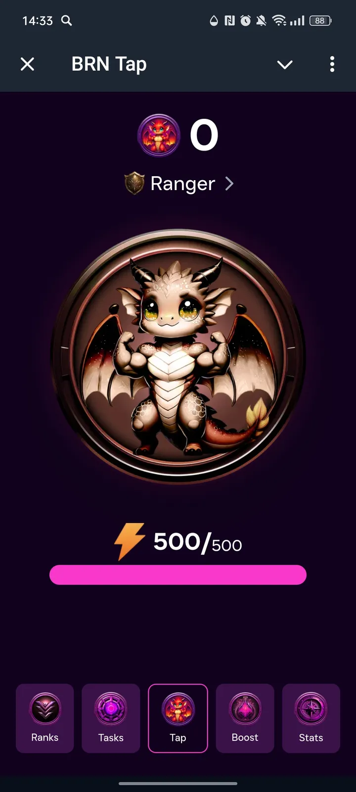 BRN Tap — Screenshot 1