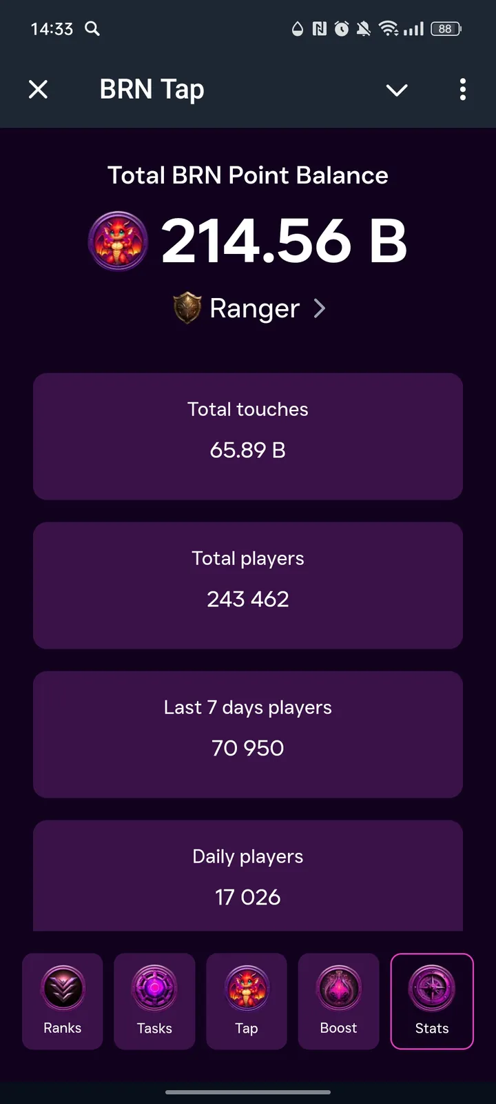 BRN Tap — Screenshot 5