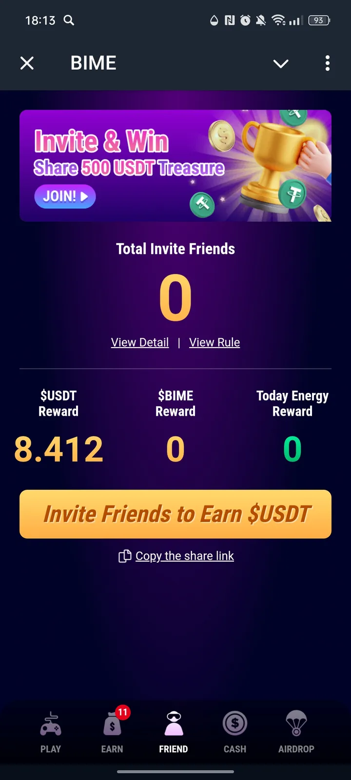 BIME — Screenshot 3