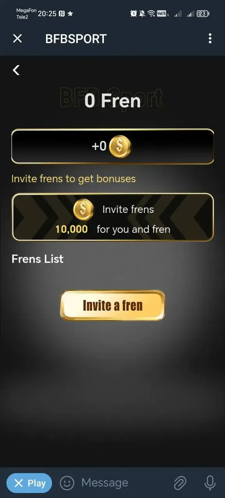 BFBSPORT — Screenshot 1