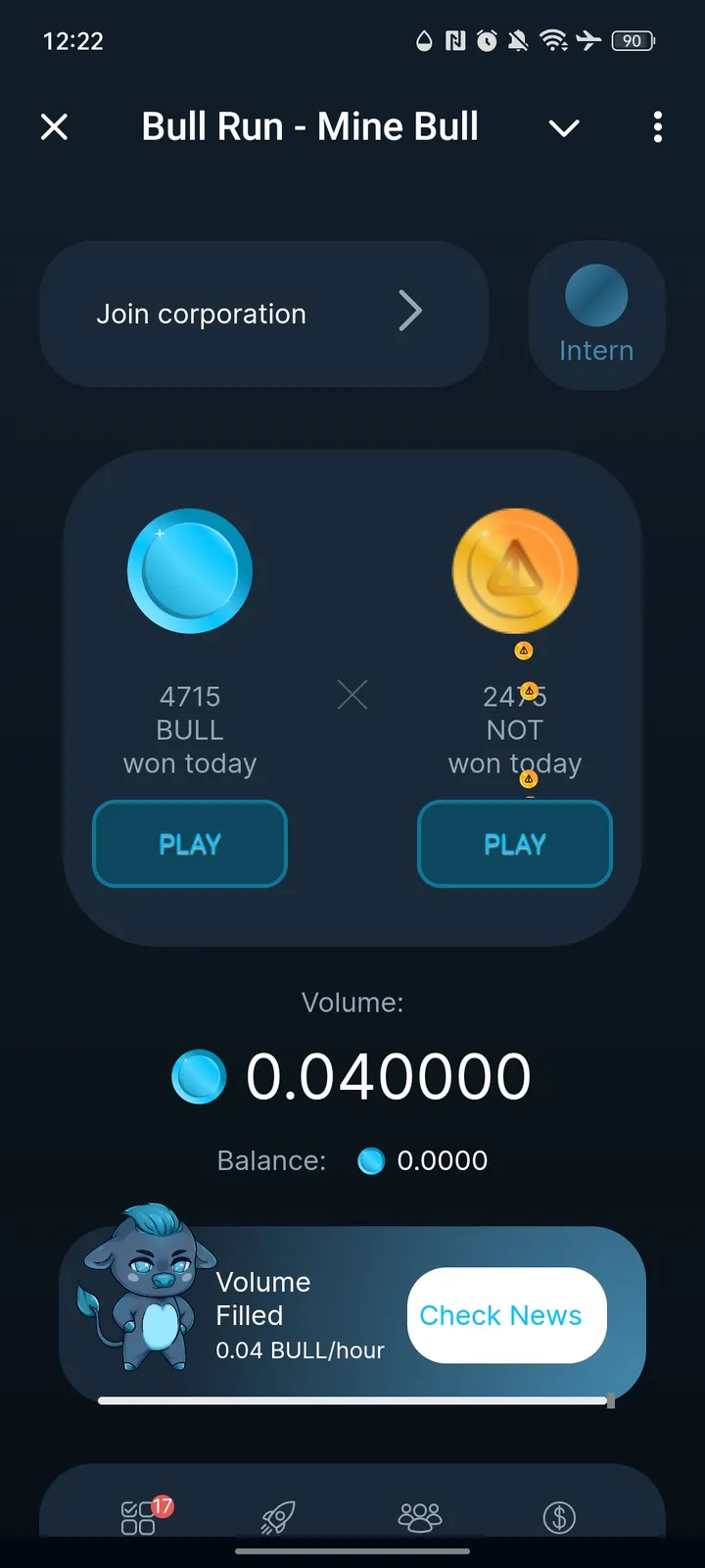 Bull Run - Mine Bull — Screenshot 1
