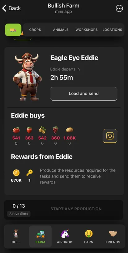 Bullish Farm Game — Screenshot 3