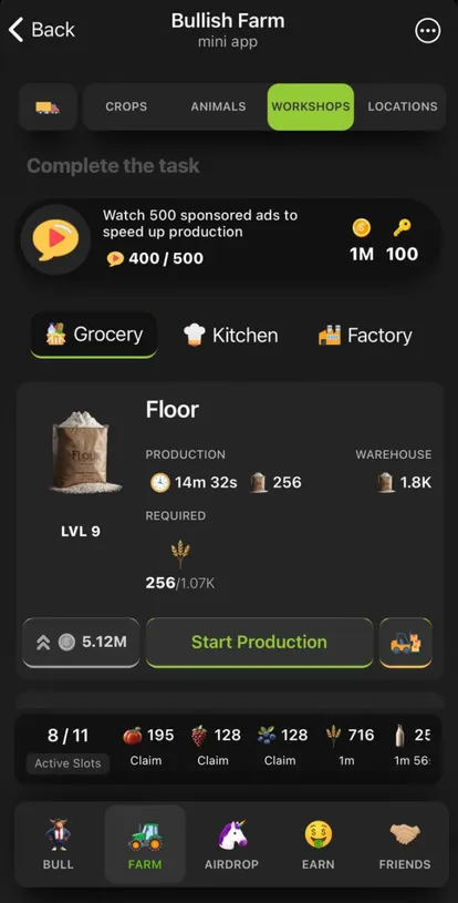 Bullish Farm Game — Screenshot 6