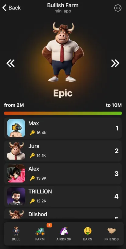 Bullish Farm Game — Screenshot 7