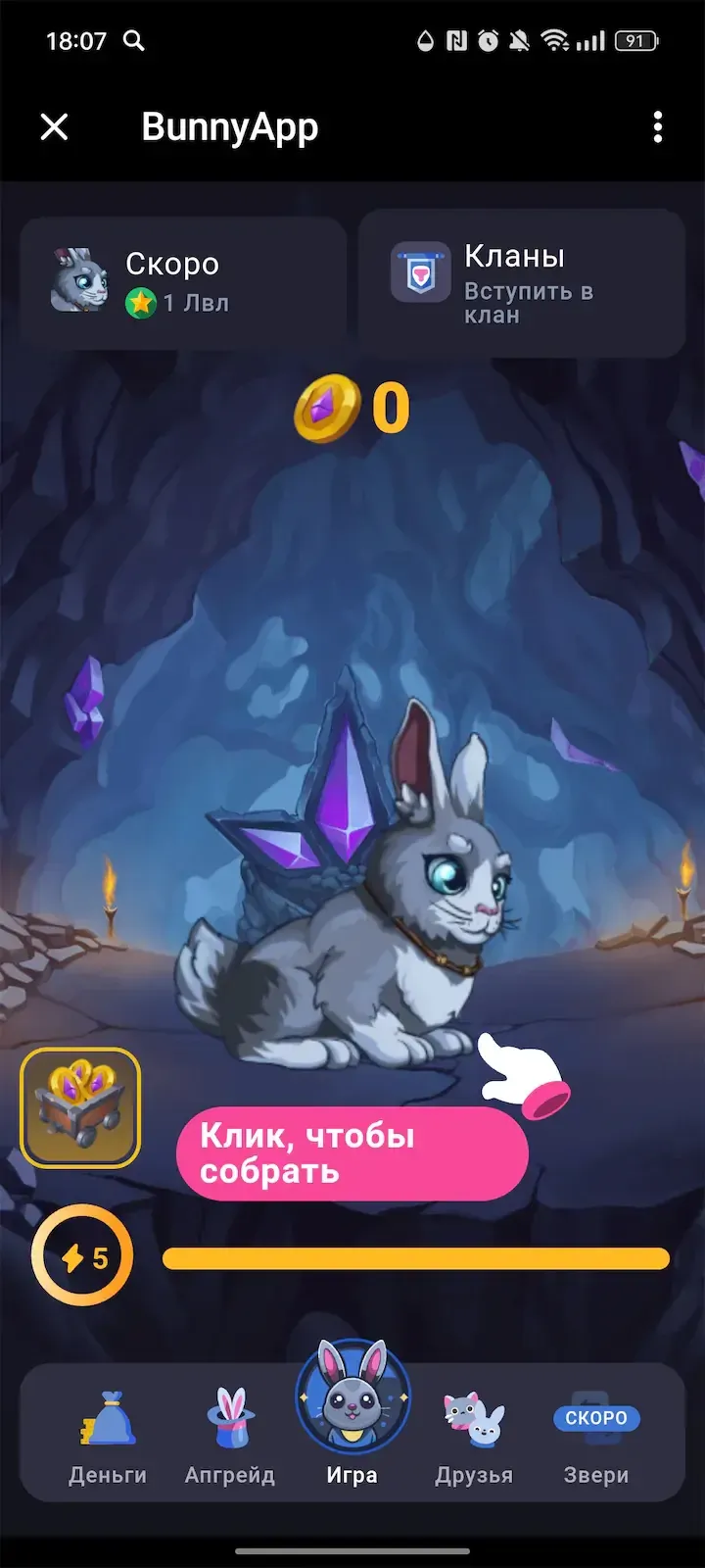 BunnyApp — Screenshot 1