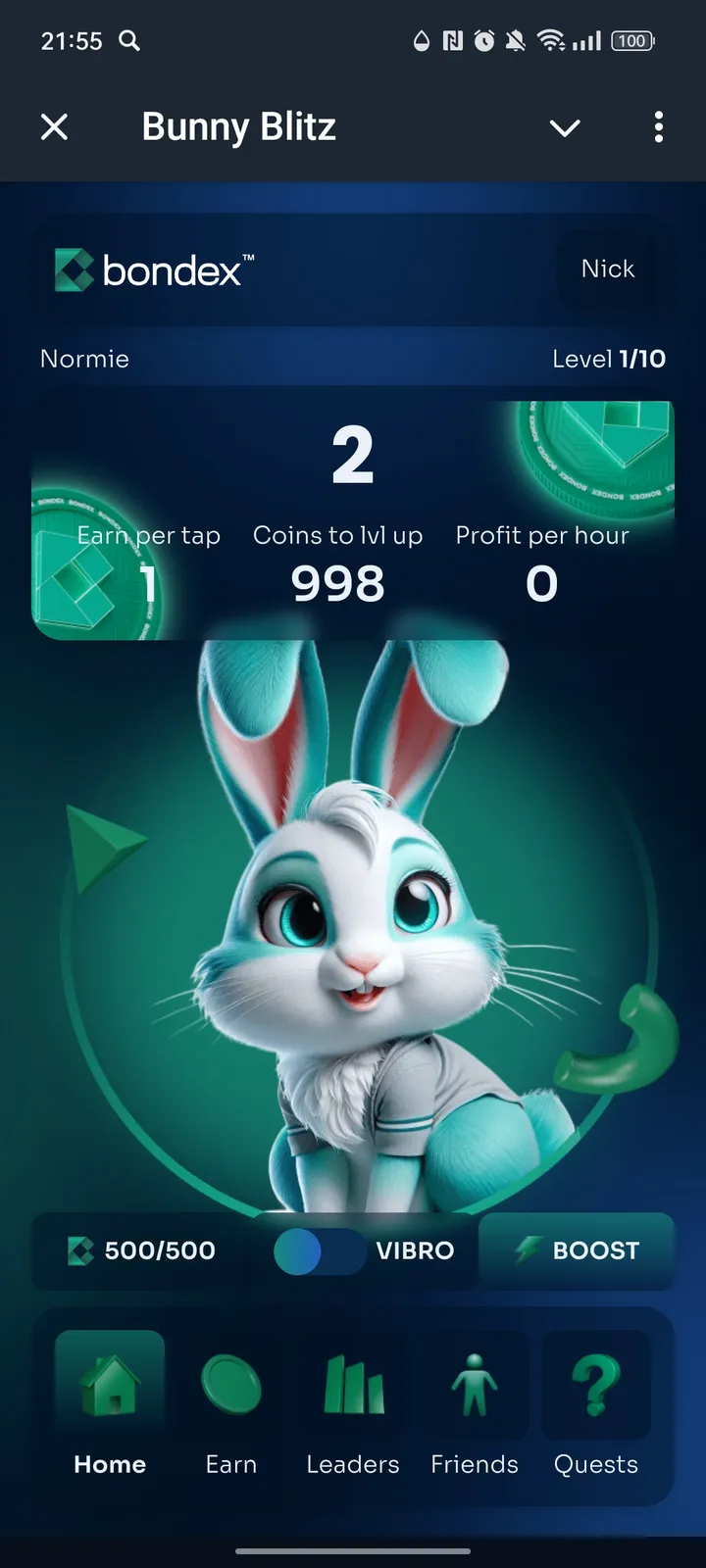 Bunny Blitz — Screenshot 1
