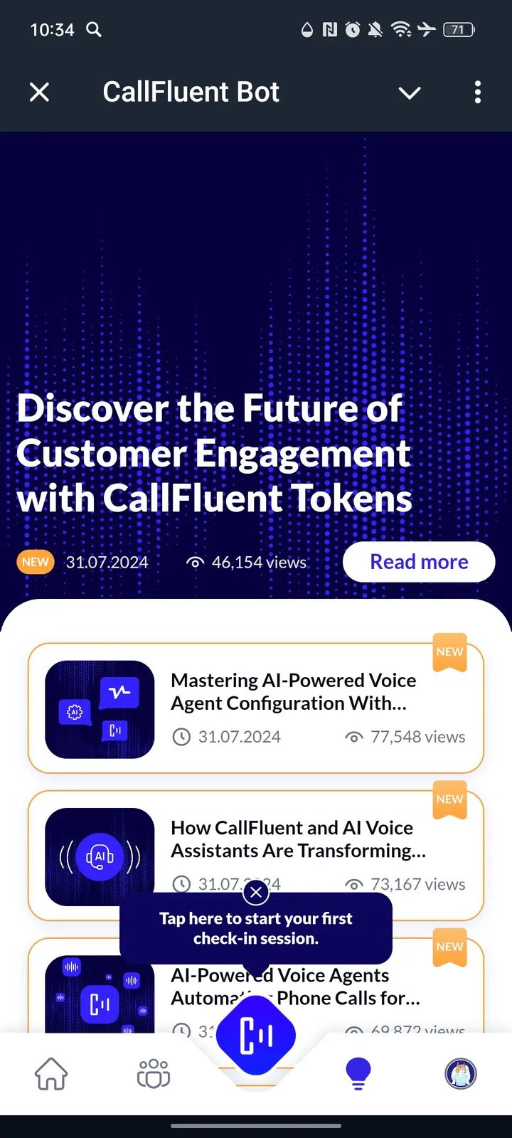 CallFluent — Screenshot 3