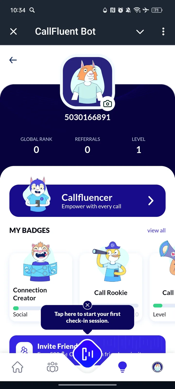 CallFluent — Screenshot 4