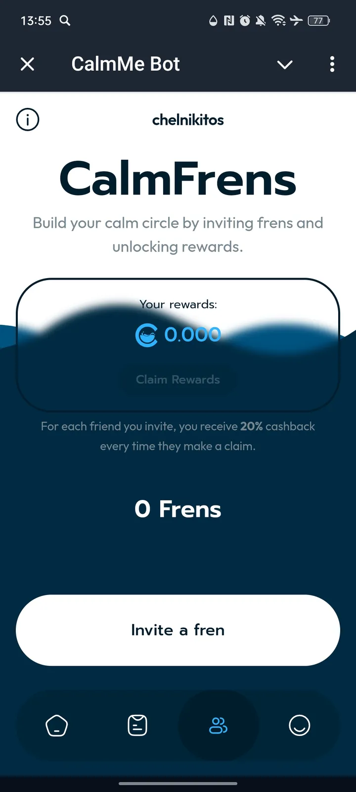CalmMe Bot — Screenshot 3