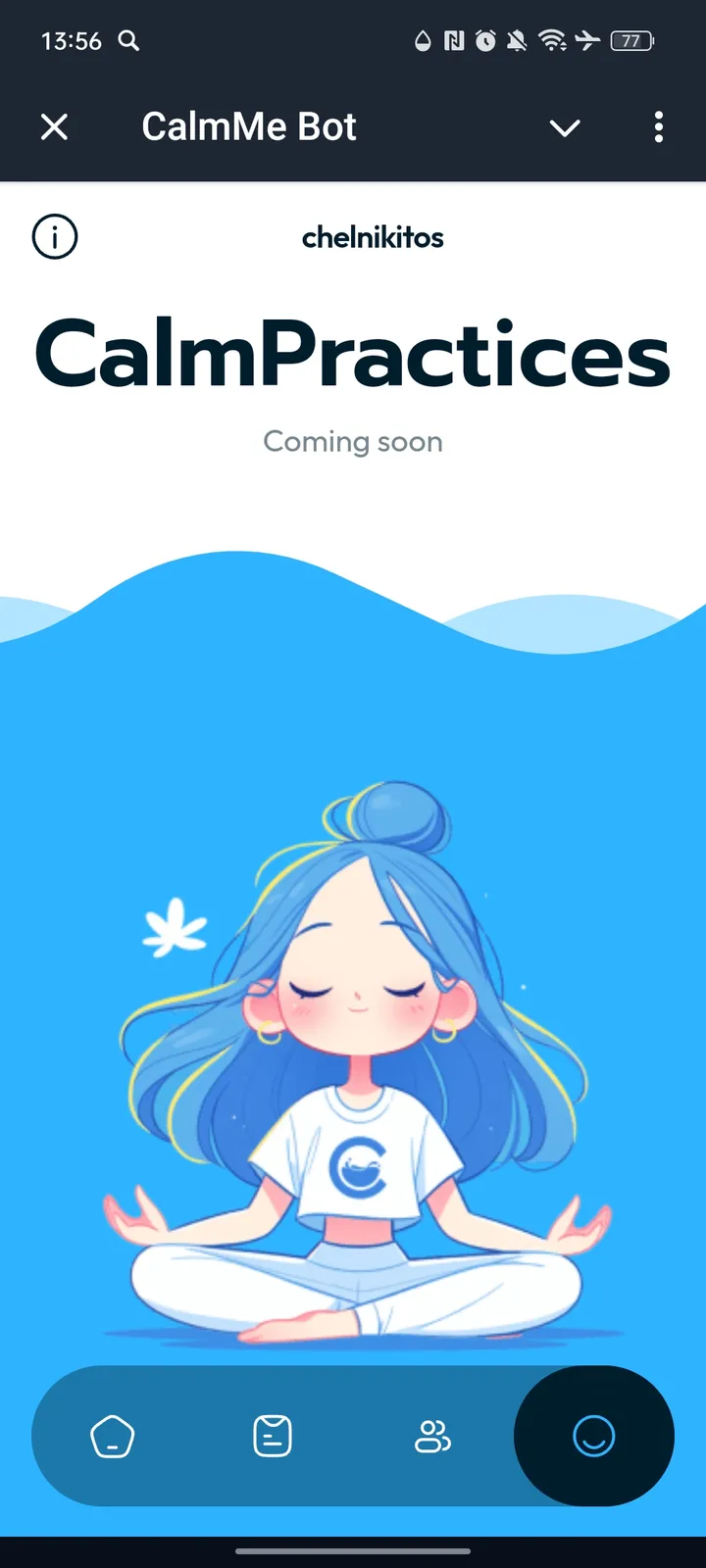 CalmMe Bot — Screenshot 4