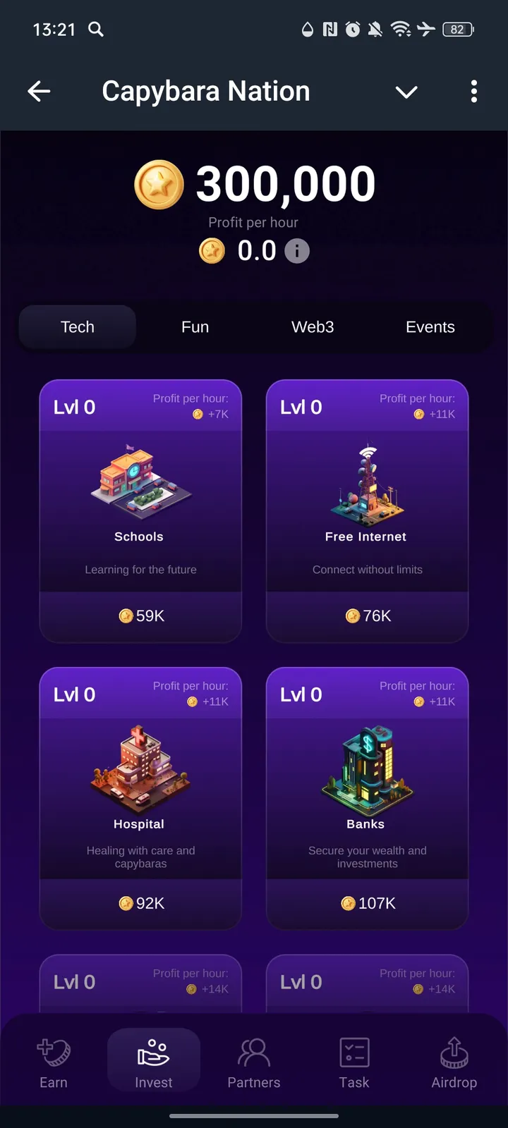 Capybara Nation — Screenshot 2