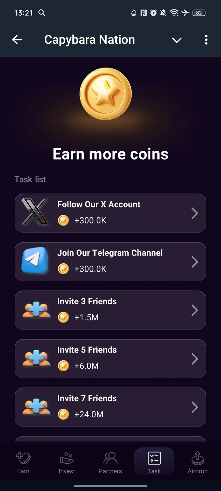 Capybara Nation — Screenshot 4