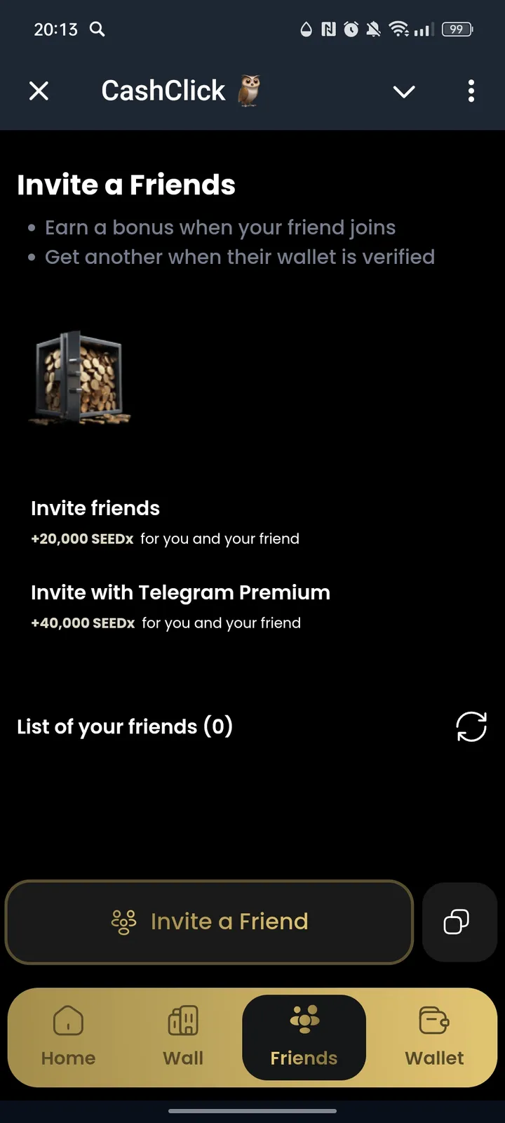 CashClick 🦉 — Screenshot 3