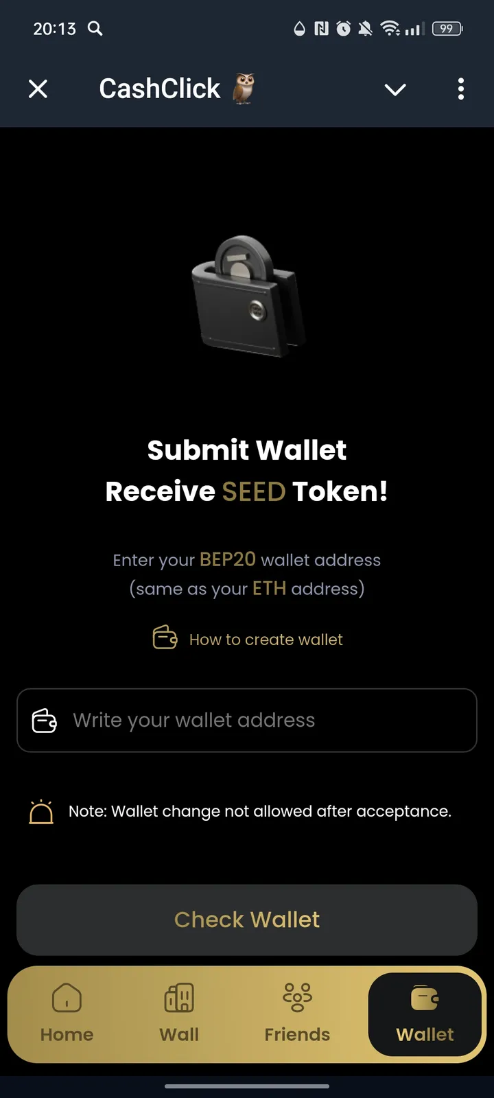 CashClick 🦉 — Screenshot 4