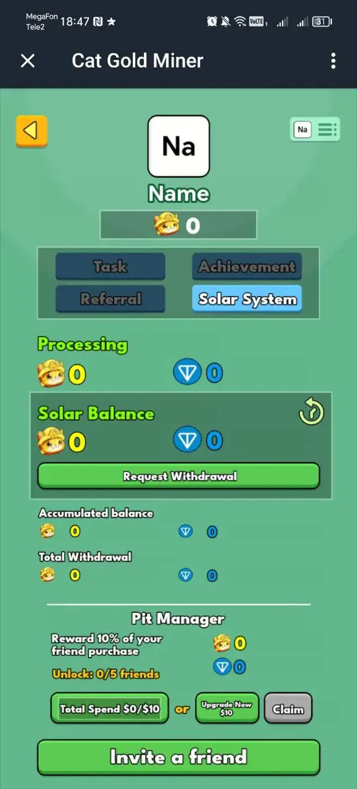 Cat Gold Miner — Screenshot 3