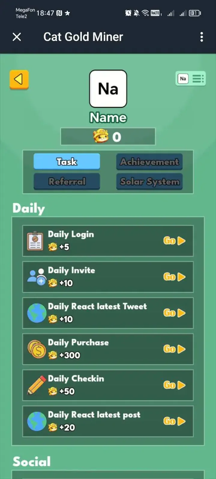 Cat Gold Miner — Screenshot 5