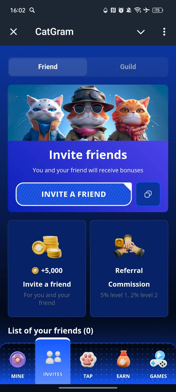 CatGram — Screenshot 2