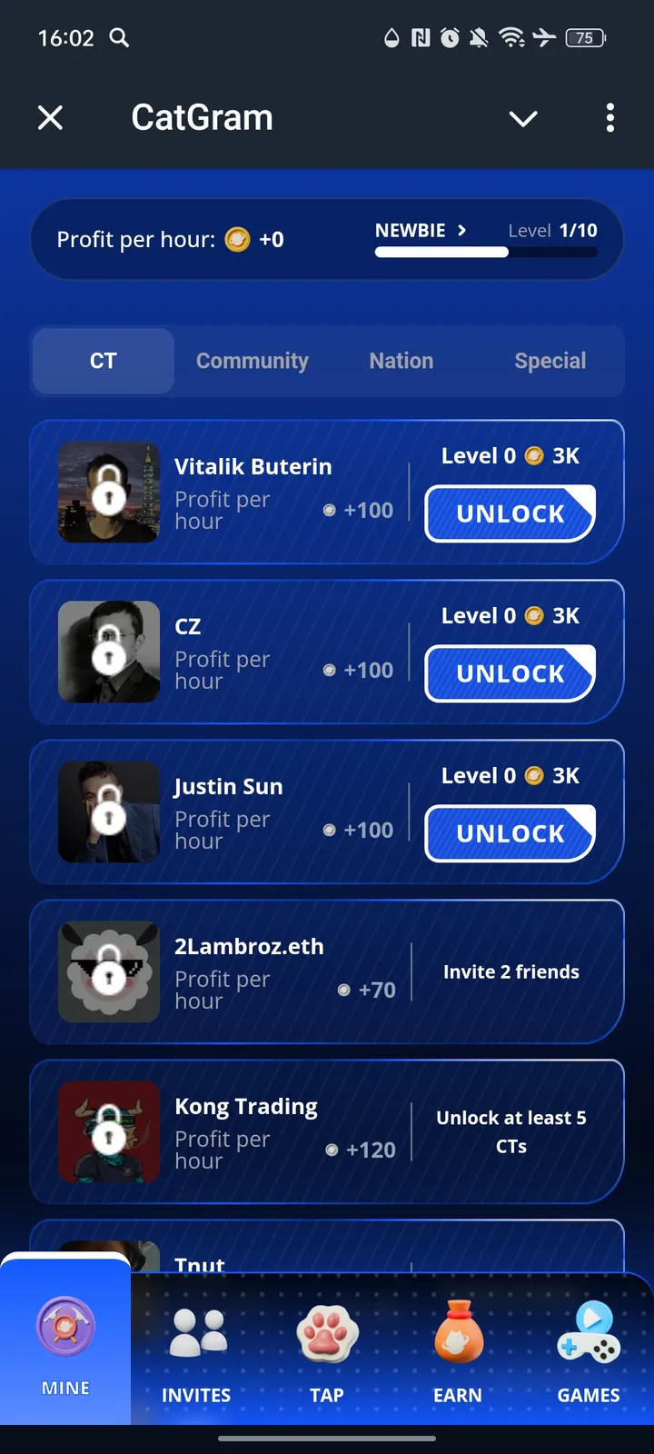 CatGram — Screenshot 3