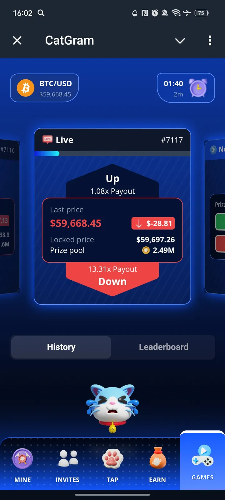 CatGram — Screenshot 5