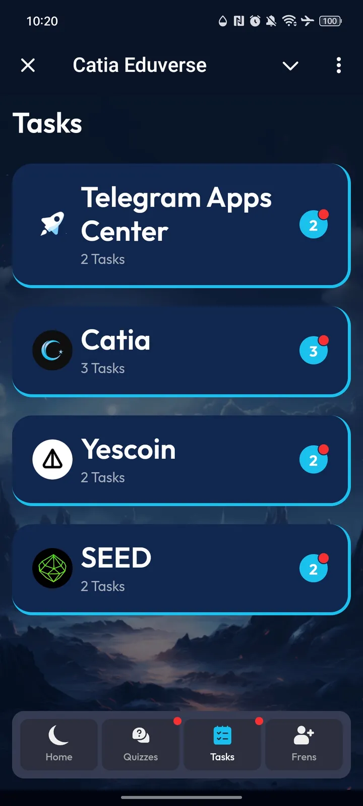 Catia Eduverse — Screenshot 3