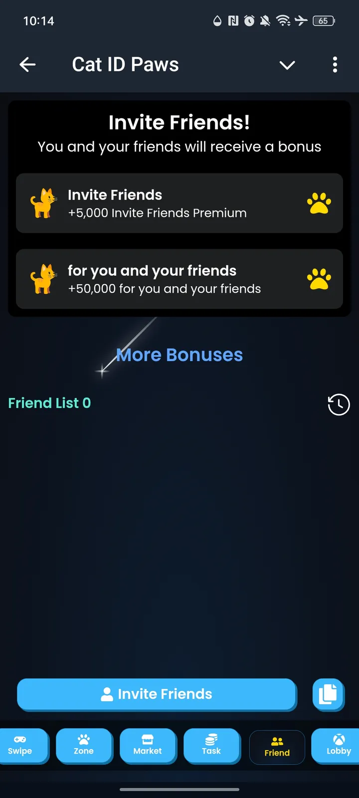Cat ID Paws — Screenshot 5